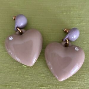 Heart earrings